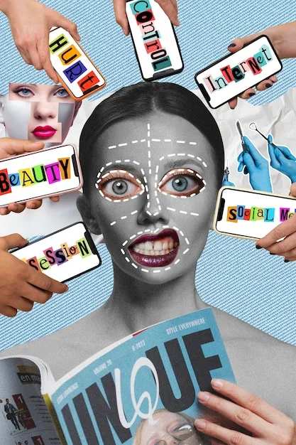 A collage of Instagram posts from various emerging US designers, showcasing their unique design aesthetics and brand identities. Each post features high-quality images and engaging captions.