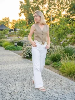 Style Wide-Leg Pants: Flattering Tips for Women Over 40 - Cover Image