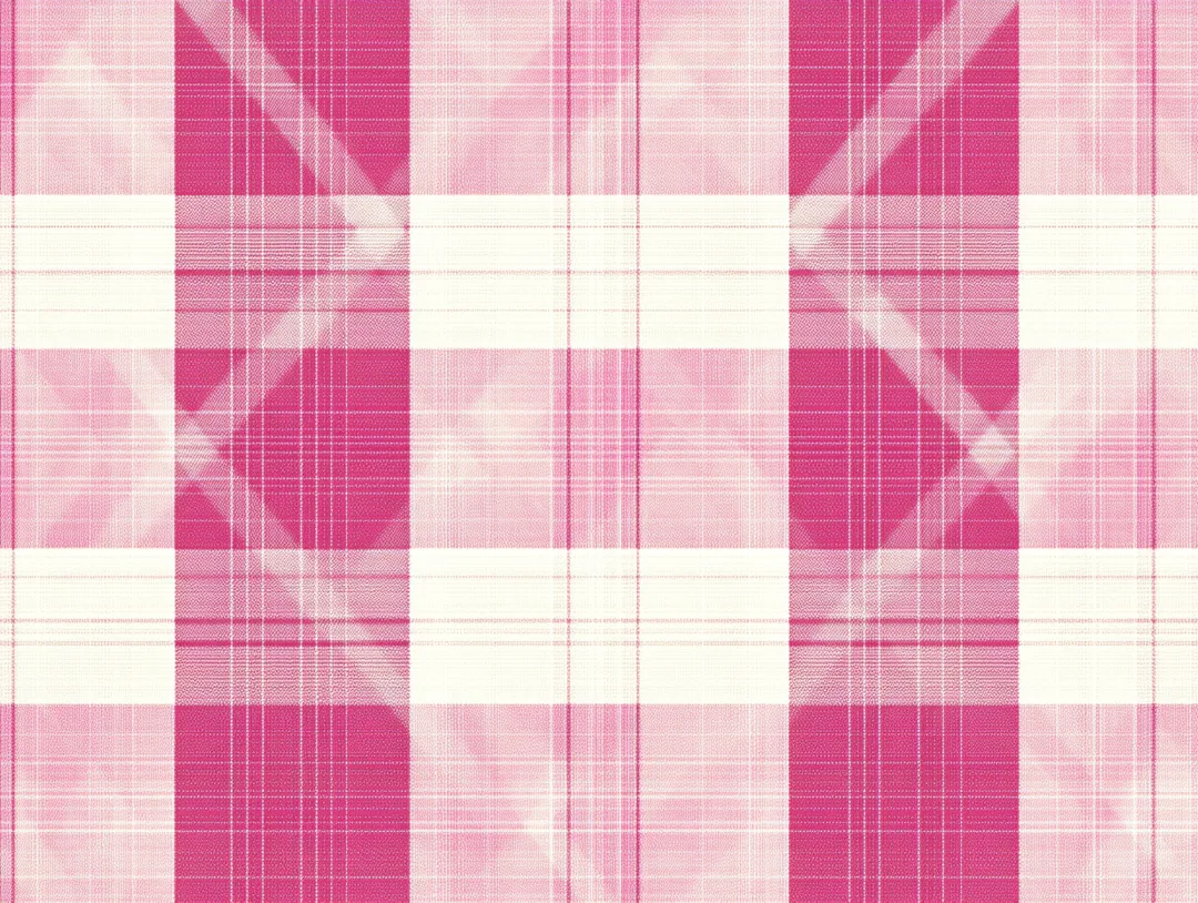 Pastel gingham prints
