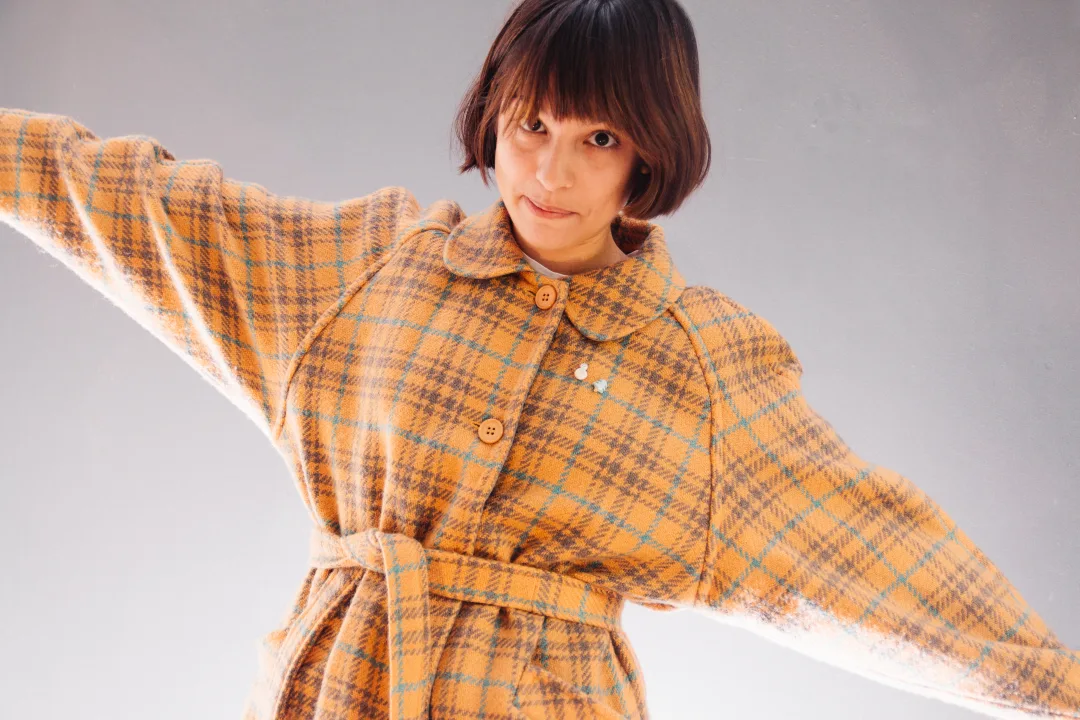 Pastel gingham prints