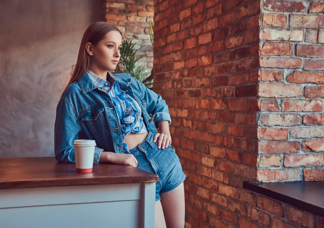 The evolution of denim in American high fashion