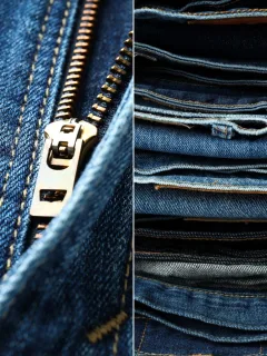The evolution of denim in American high fashion