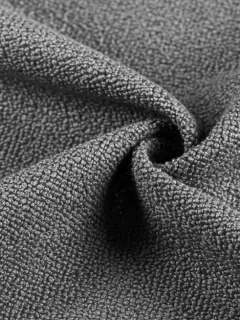 Durable polyester blend fabric texture