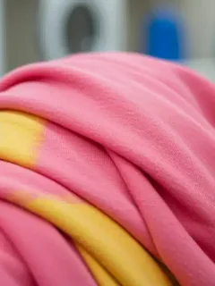 Damaged SHEIN garment after hot water wash