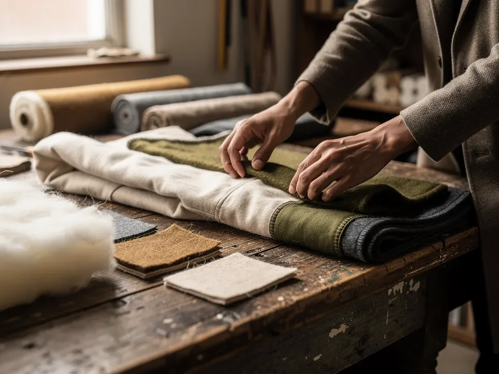 Sustainable Materials and Ethical Production in Focus