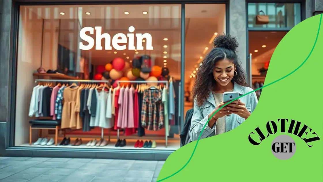 How Shein influences consumer behavior