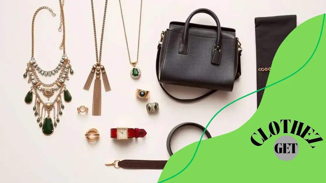 Accessorizing to enhance your look