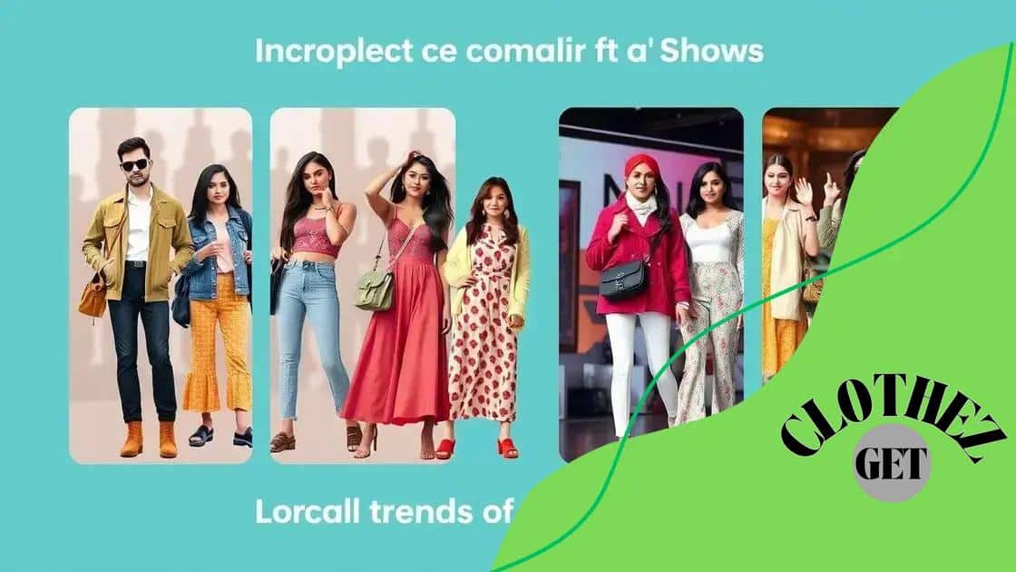 Impact of local trends on Shein