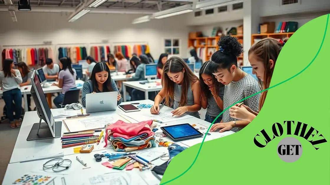 Impact on fashion education