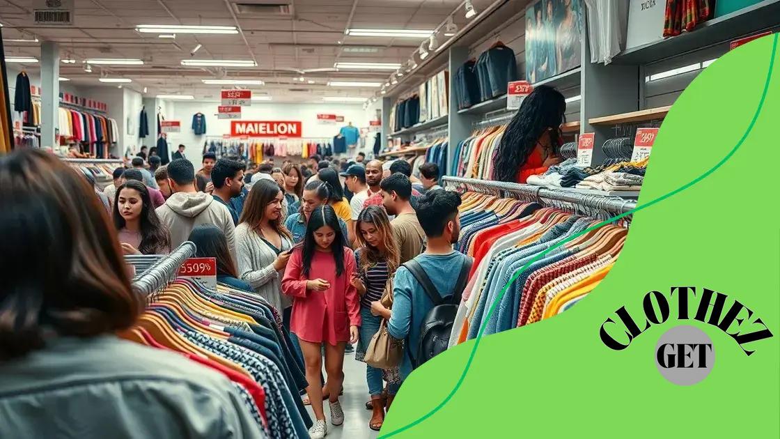 The impact of fast fashion on pricing