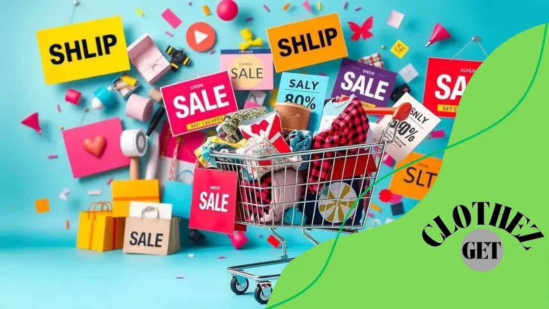 Tips for maximizing savings during sales
