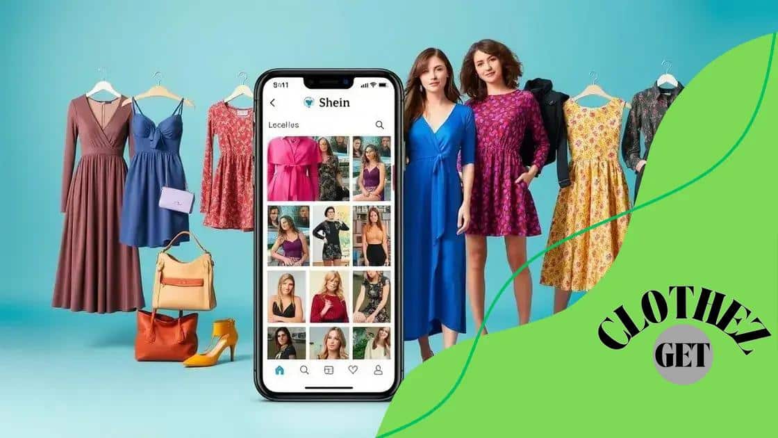 Top items to buy with Shein’s app discounts