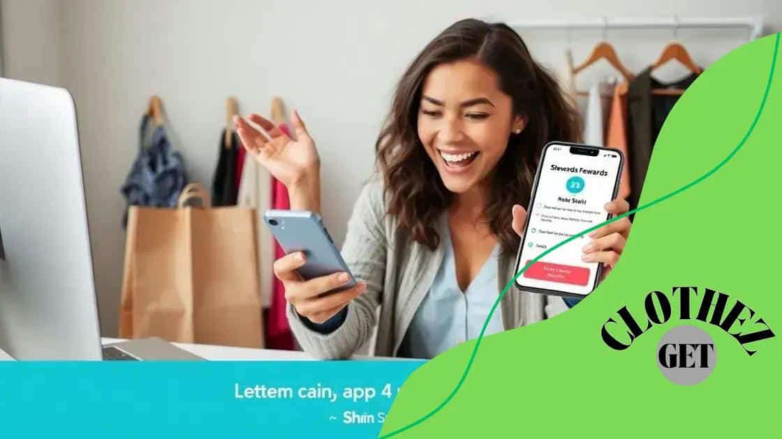 Rewards program: Earn points and redeem benefits
