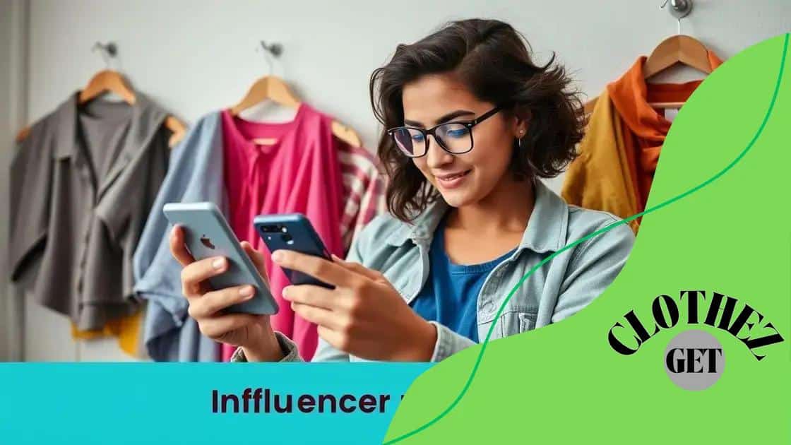 Maximizing savings with influencer partnerships