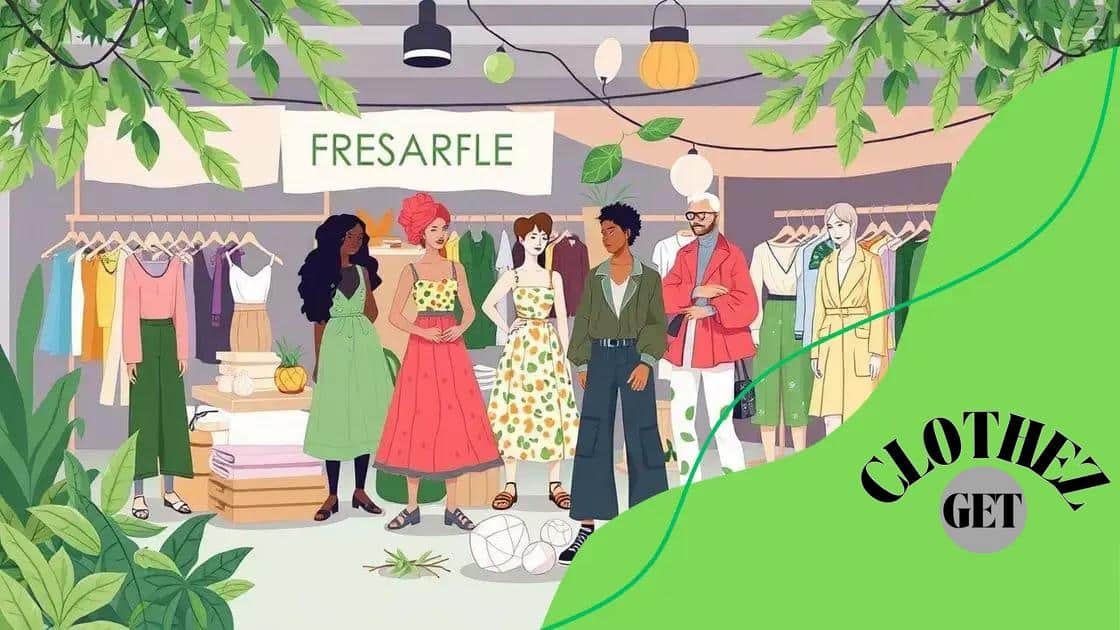 Impact on the fashion industry and sustainability