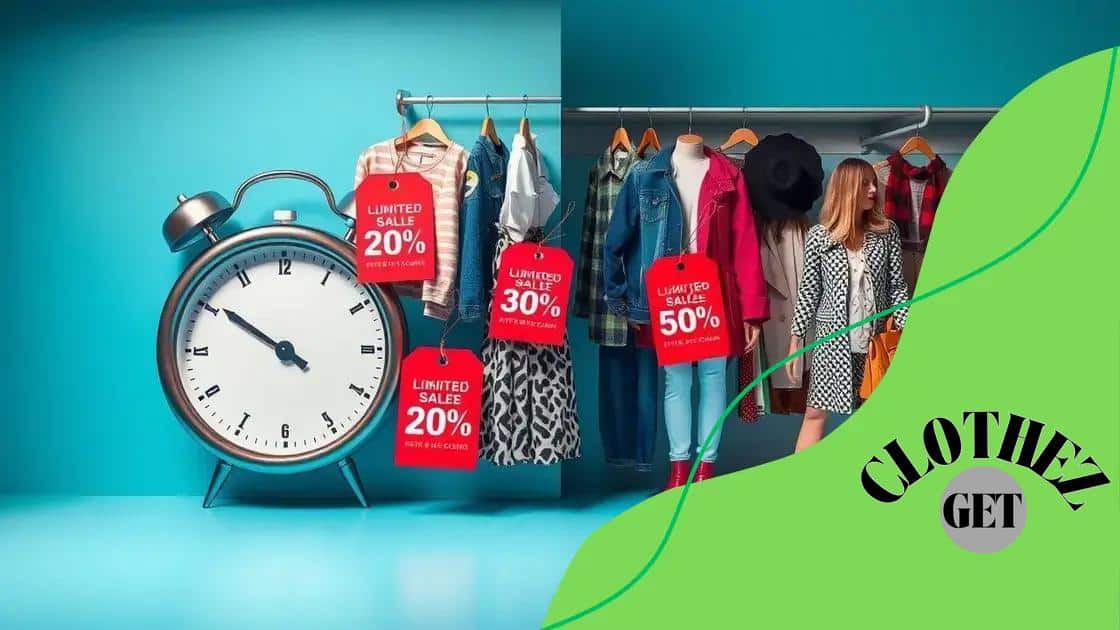 Limited-time offers and discounts