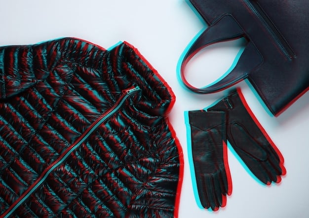 A detailed display of various winter athleisure fabrics, including thermal fleece, water-resistant nylon, and merino wool. The fabrics are arranged to highlight their textures and technical properties, emphasizing warmth, flexibility, and durability for winter workouts.