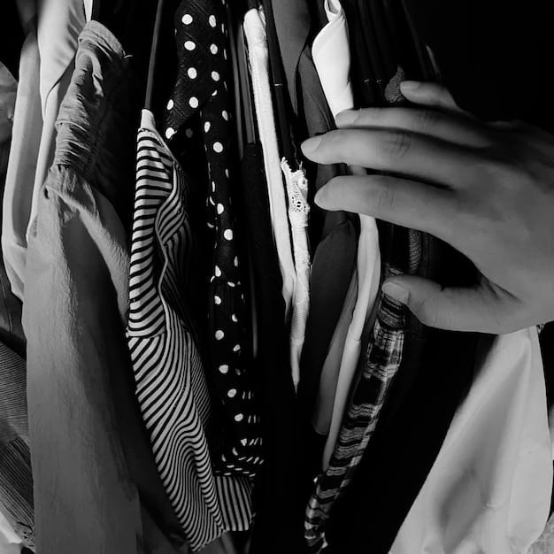 A curated collection of the designer's signature pieces, showcasing unique design elements, fabric choices, and silhouettes. The clothes are eye-catching and demonstrate a cohesive design philosophy.