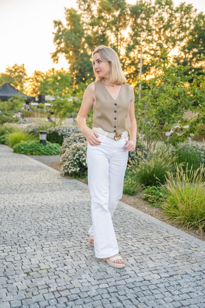 Style Wide-Leg Pants: Flattering Tips for Women Over 40