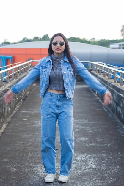 Latest Denim Trends: From Skinny to Wide-Leg Jeans & Styling Tips