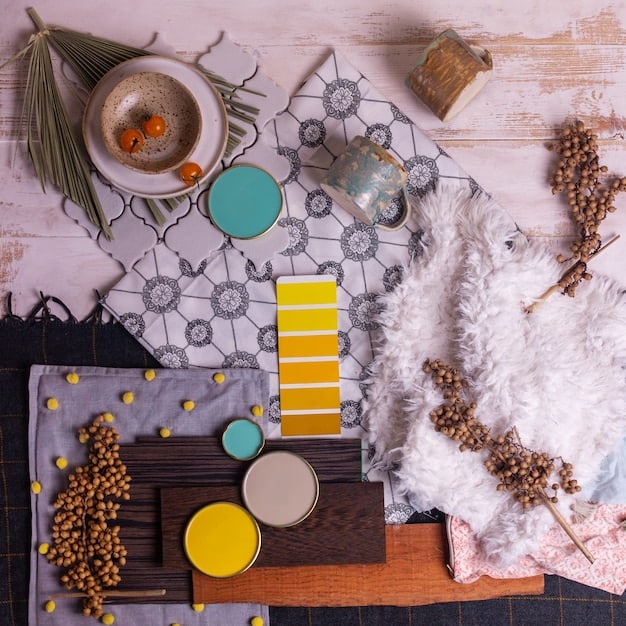 A mood board filled with images of clothing, accessories, fabrics, textures, and colors that the person finds visually appealing and representative of their style. The images are diverse and include different aesthetics, highlighting the complexity and evolution of personal style.