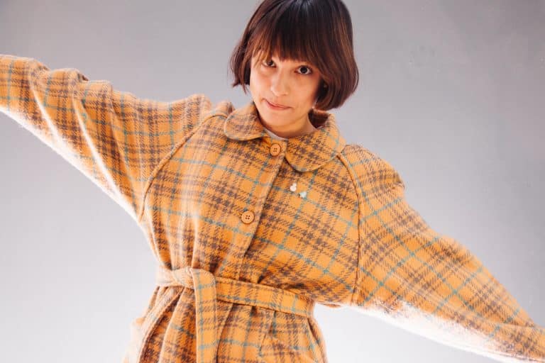 Pastel gingham prints