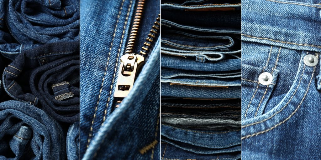 The evolution of denim in American high fashion: Trend analysis