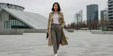 Mastering the 2026 Capsule Wardrobe: 7 Essential Pieces for US Style Woman in a stylish, versatile 2026 capsule wardrobe outfit.