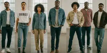 Build Confidence: Your Personal Clothing Style Guide Confident people displaying diverse personal clothing styles