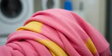 Damaged SHEIN garment after hot water wash