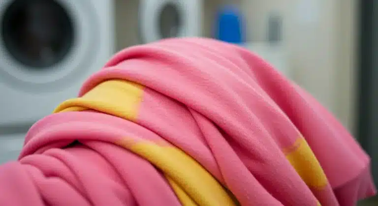 Damaged SHEIN garment after hot water wash