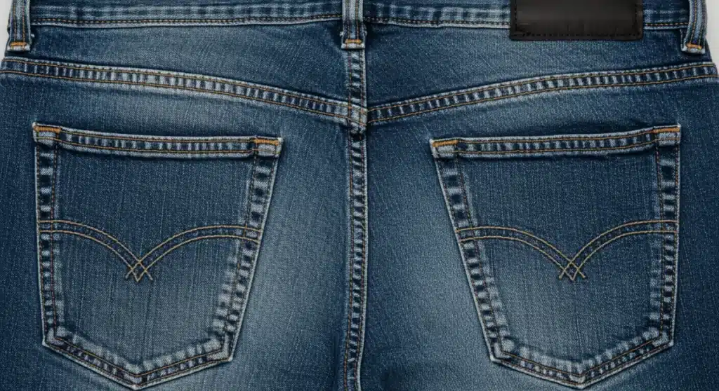 Designer Jeans: The Unseen Impact of Pocket Placement