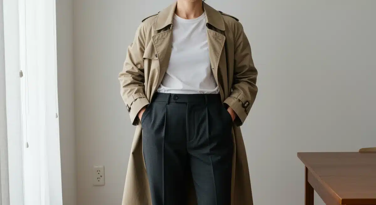 Layering essential capsule wardrobe pieces for adaptable style.