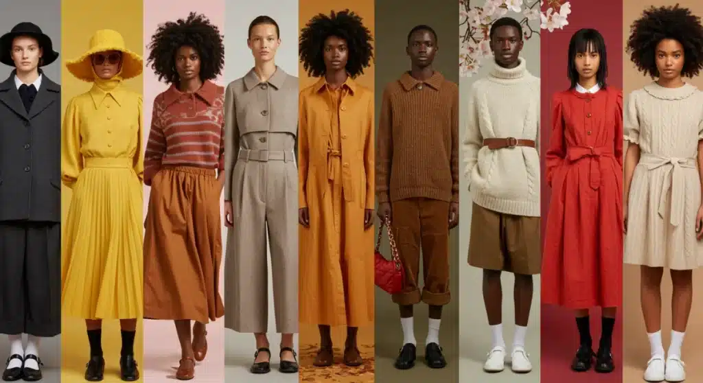 Color Psychology: What Your Seasonal Fashion Choices Say About You