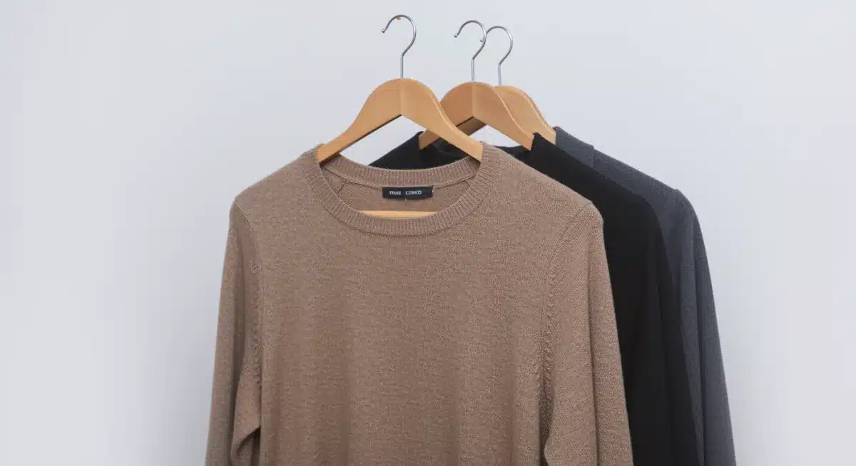 Stylish garments made from polyester blend