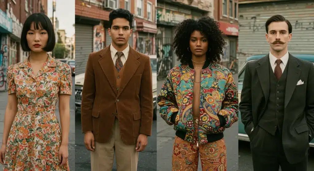 Vintage Clothing Comeback: Style, Sustainability, and Savings