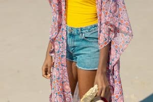 A girl with Summer 2026 Outfit Ideas.