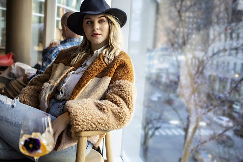 woman wearing Winter 2026 Outfit Styles.