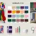 Vibrant 2026 Pantone color palette showcasing fashion and interior applications.