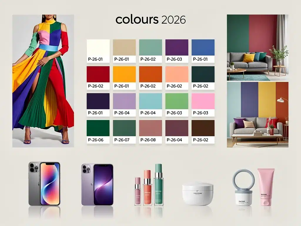 Navigating 2026’s Color Trends: Pantone’s Practical Picks