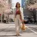 Woman confidently showcasing cohesive personal style in Spring 2026