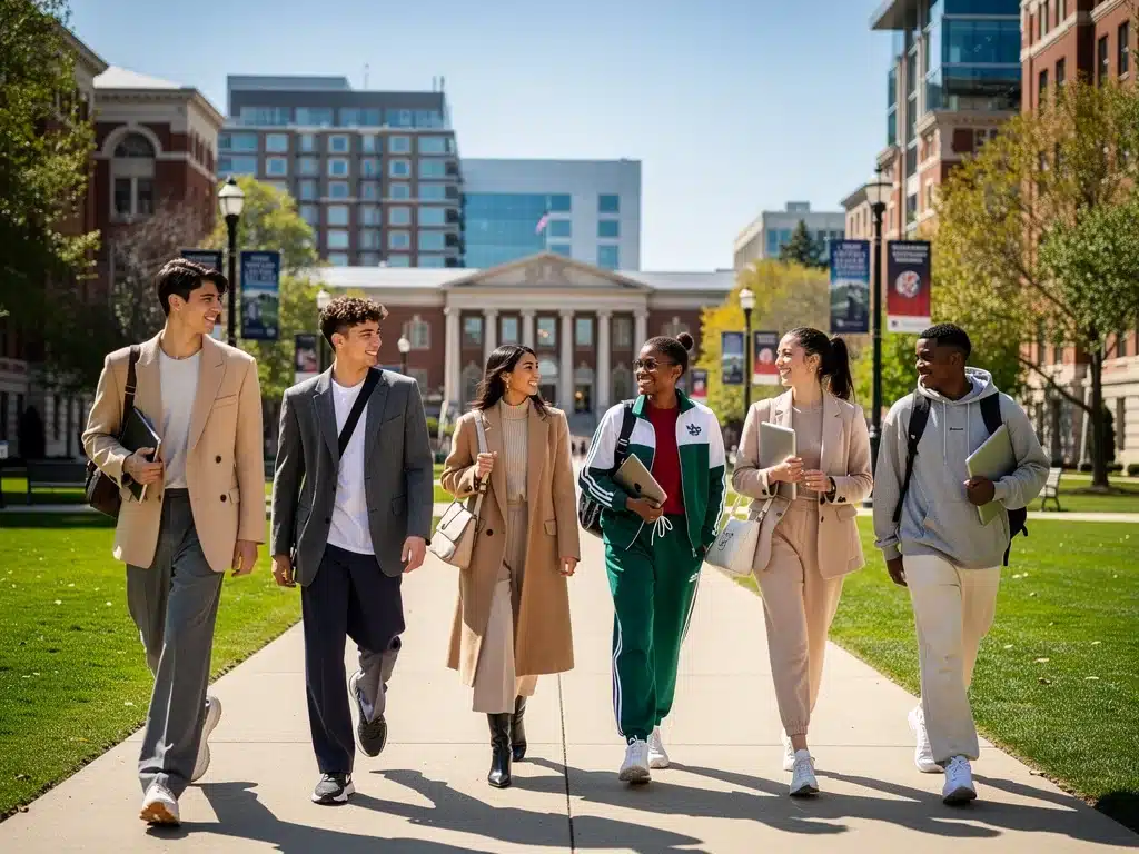 Insider Styles: 4 Data-Backed Outfit Trends Dominating US College Campuses This Semester