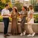 Four stylish individuals demonstrating effortless weekend outfit formulas for 2026.