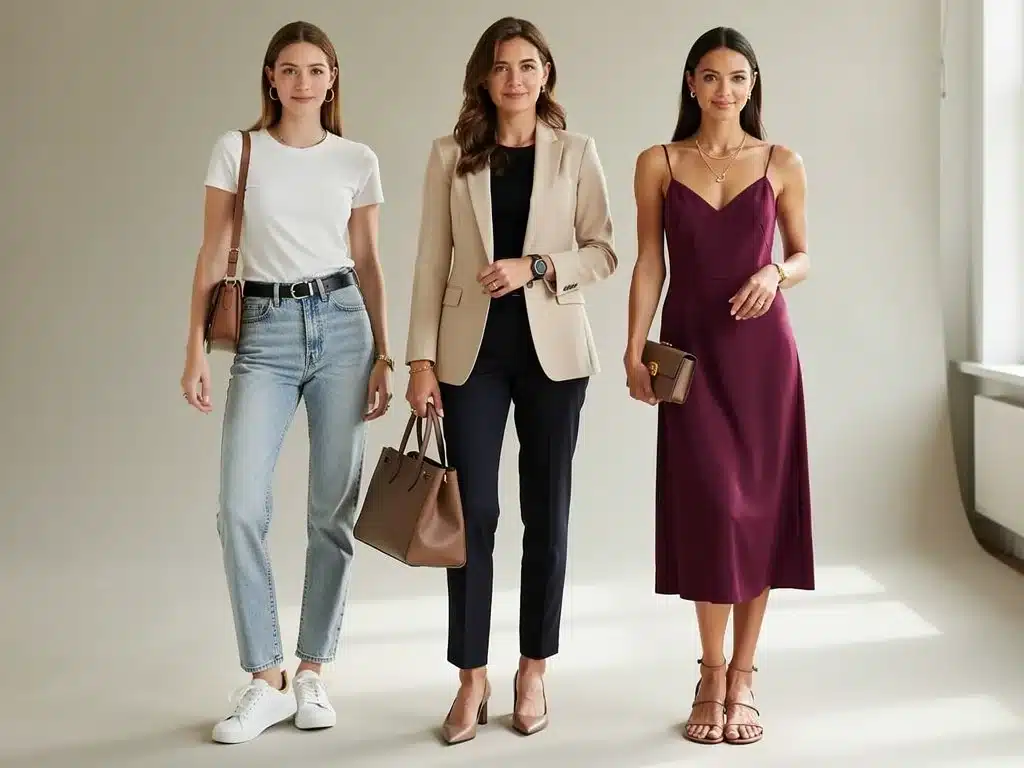 Smart Shopping for Outfits: Build 3 Looks Under $200