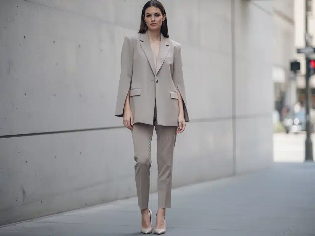 Master the 70/30 Silhouette Rule for Oversized Tailoring in 2026