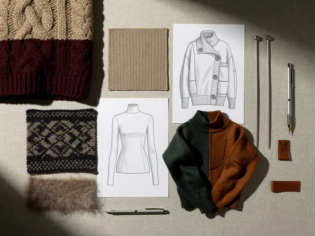 Fall 2026 Knitwear Essentials: Decoding the 4 Key Textures and Silhouettes from Recent Runway Collections